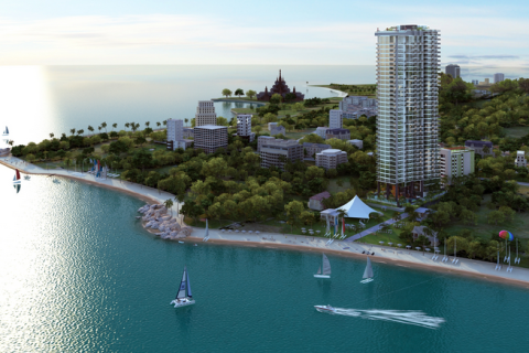 Condominio de 1 dormitorio en Pattaya, Tailandia № 184177 - foto 2