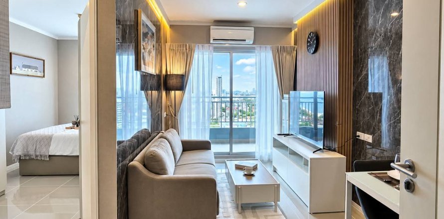 Wohnung in Pattaya, Thailand 2 Zimmer № 233914