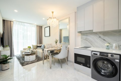 Wohnung in Pattaya, Thailand 2 Zimmer № 233915 - Foto 3