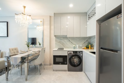 Apartamento de 2 habitaciones en Pattaya, Tailandia № 233915