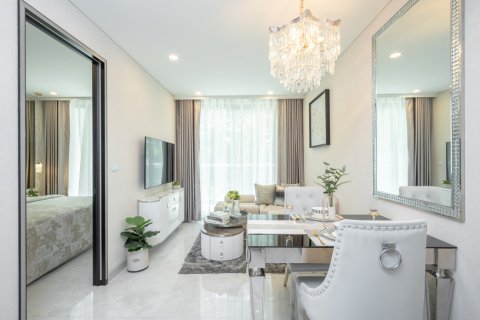 Wohnung in Pattaya, Thailand 2 Zimmer № 233915 - Foto 4