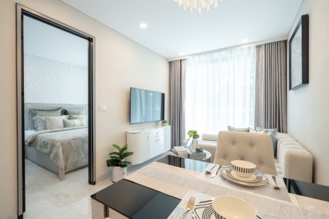 Wohnung in Pattaya, Thailand 2 Zimmer № 233915 - Foto 2