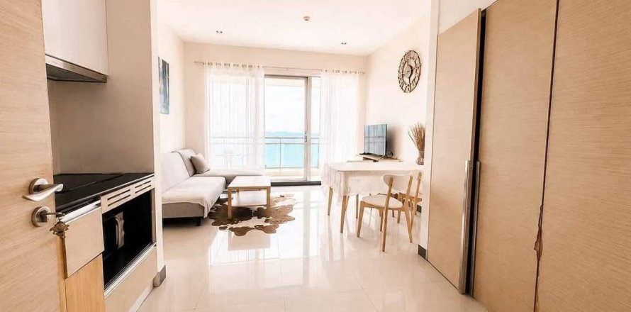 Wohnung in Pattaya, Thailand 2 Zimmer № 233913