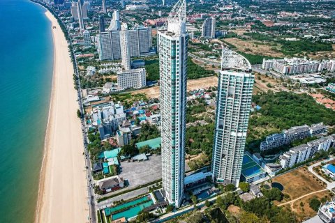 Wohnung in Pattaya, Thailand 2 Zimmer № 233913 - Foto 8