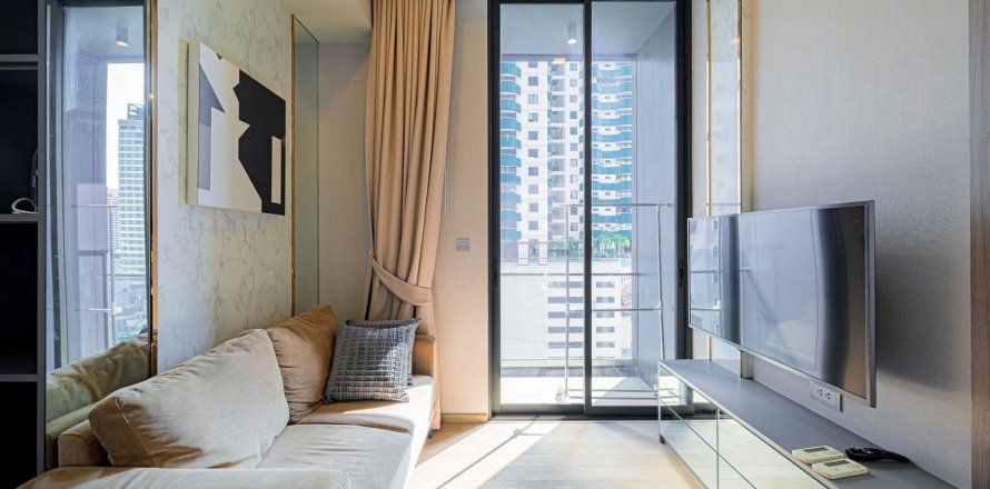 Condominio de 1 dormitorio en Bangkok, Tailandia № 175560