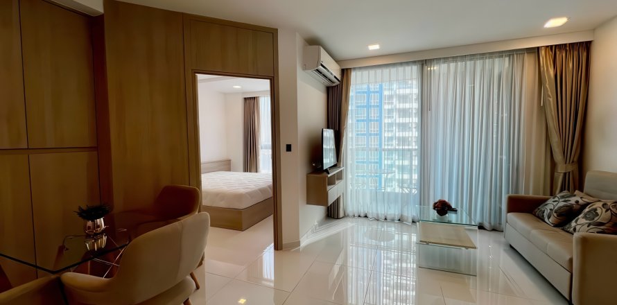 Apartamento de 2 dormitorios en Pattaya, Tailandia № 175556