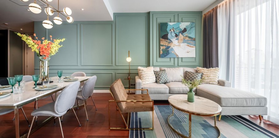 Condominio de 2 dormitorios en Bangkok, Tailandia № 175559