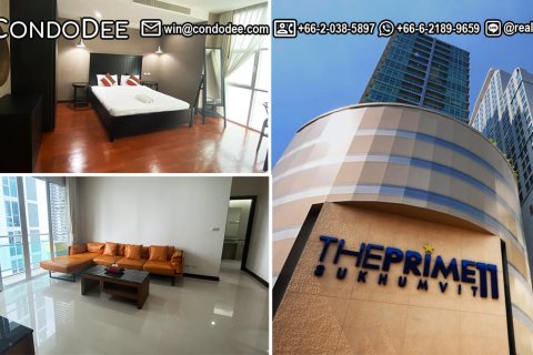 Eigentumswohnung in Khlong Toei, Bangkok, Thailand, 2 Schlafzimmer № 201136