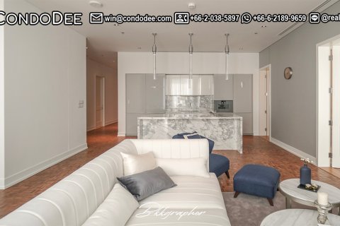 Condo à Sathon, Bangkok, Thaïlande, 2 chambres № 201134 - photo 2