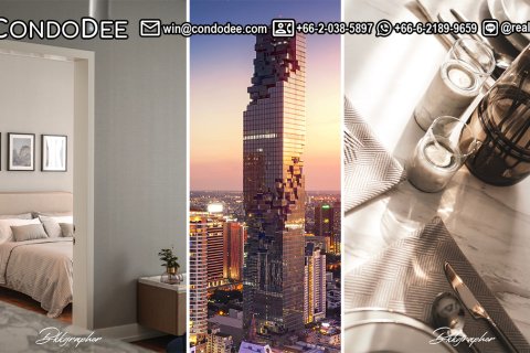 Eigentumswohnung in Sathon, Bangkok, Thailand, 2 Schlafzimmer № 201134