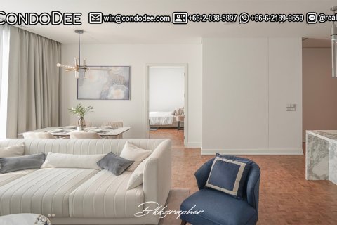 Condo à Sathon, Bangkok, Thaïlande, 2 chambres № 201134 - photo 11