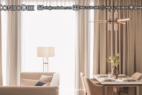 Condo à Sathon, Bangkok, Thaïlande, 2 chambres № 201134 - photo 9
