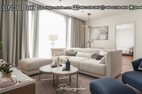 Condo à Sathon, Bangkok, Thaïlande, 2 chambres № 201134 - photo 4