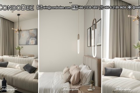 Condo à Sathon, Bangkok, Thaïlande, 2 chambres № 201134 - photo 7