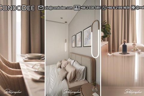 Condo à Sathon, Bangkok, Thaïlande, 2 chambres № 201134 - photo 5