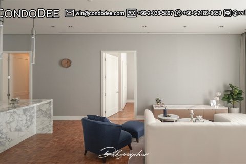 Condo à Sathon, Bangkok, Thaïlande, 2 chambres № 201134 - photo 3