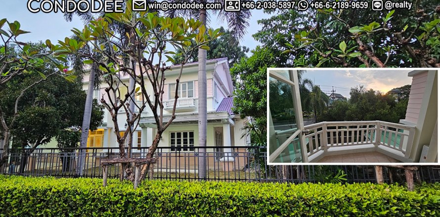 Haus in Bangkok, Thailand 4 Schlafzimmer № 201138