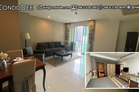 Condo in Khlong Toei, Bangkok, Thailand, 1 bedroom № 201137