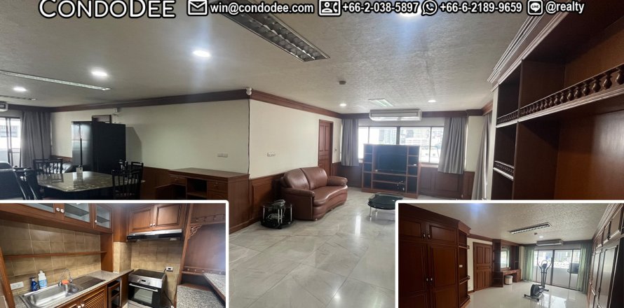 Eigentumswohnung in Watthana, Bangkok, Thailand, 3 Schlafzimmer  № 201140