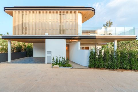 Chalet de 5 dormitorios en Bang Tao, Tailandia № 166503 - foto 29