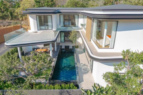 Villa in Bang Tao, Thailand 5 Schlafzimmer № 166503