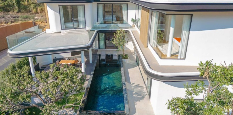 Chalet de 5 dormitorios en Bang Tao, Tailandia № 166503