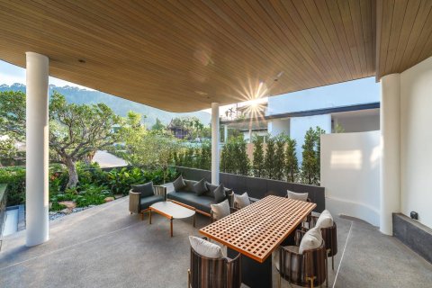 Chalet de 5 dormitorios en Bang Tao, Tailandia № 166503 - foto 7