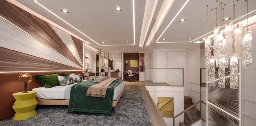 Condominio de 1 dormitorio en Lat Phrao, Bangkok, Tailandia № 166497
