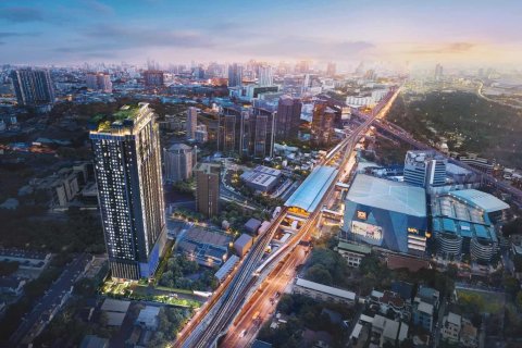 Condo à Lat Phrao, Bangkok, Thaïlande, 1 chambre № 166500 - photo 16