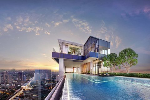 Condo à Lat Phrao, Bangkok, Thaïlande, 1 chambre № 166500 - photo 13