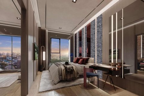 Condo in Lat Phrao, Bangkok, Thailand, 1 bedroom  № 166500