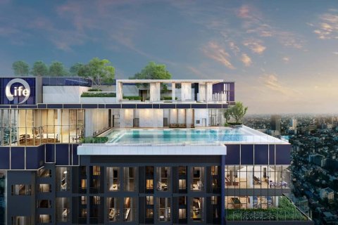 Condo à Lat Phrao, Bangkok, Thaïlande, 2 chambres  № 166498