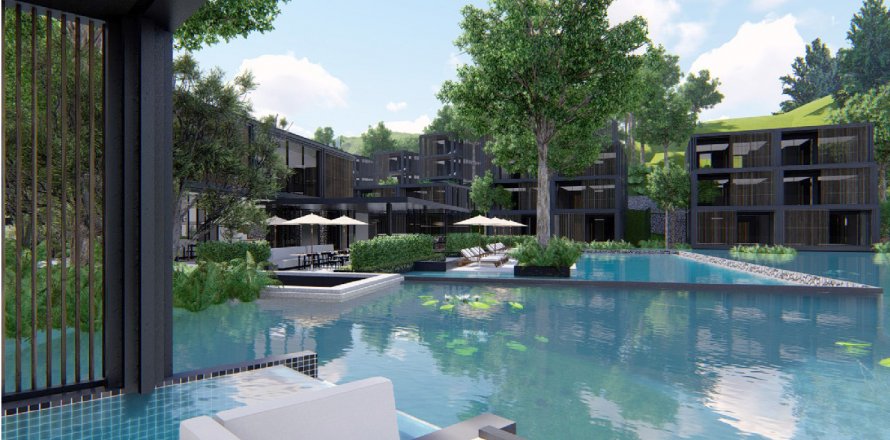 Condominio de 1 dormitorio en Phuket, Tailandia № 66819