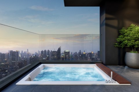 Condominio de 2 dormitorios en Bangkok, Tailandia № 66817 - foto 16