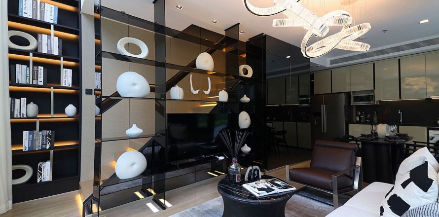 Condominio de 2 dormitorios en Bangkok, Tailandia № 66817
