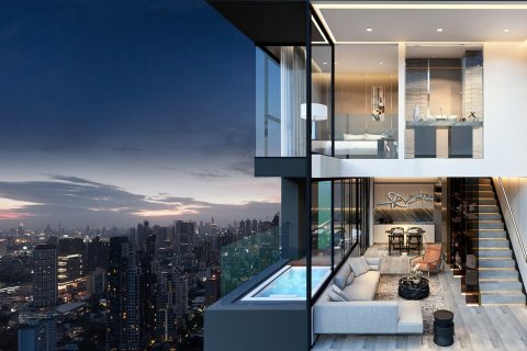 Condominio de 2 dormitorios en Bangkok, Tailandia № 66817 - foto 17