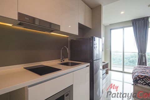 Estudio en el condominio en Pattaya, Tailandia № 205280