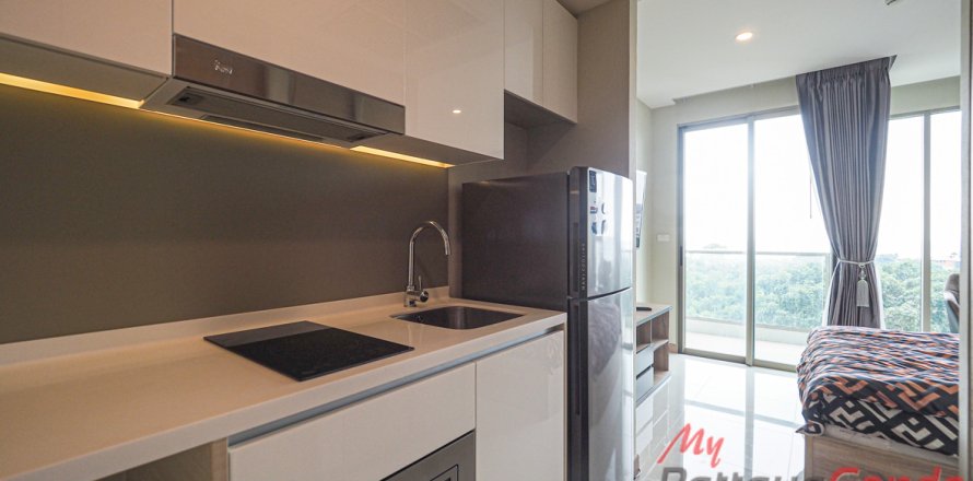 Estudio en el condominio en Pattaya, Tailandia № 205280