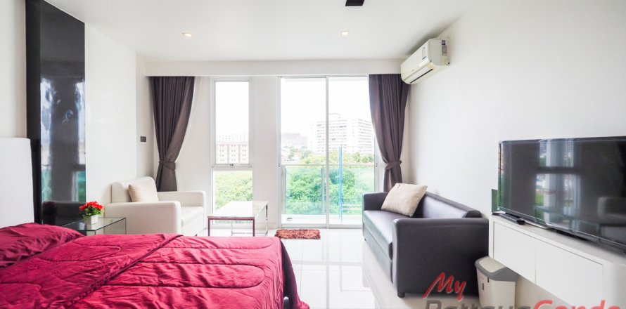 Estudio en el condominio en Bang Lamung, Tailandia № 205277
