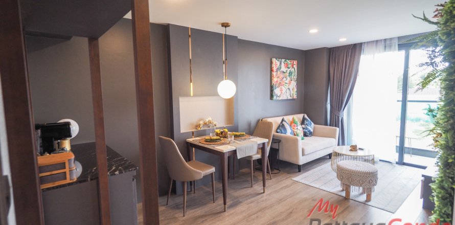 Estudio en el condominio en Bang Sare, Tailandia № 205274