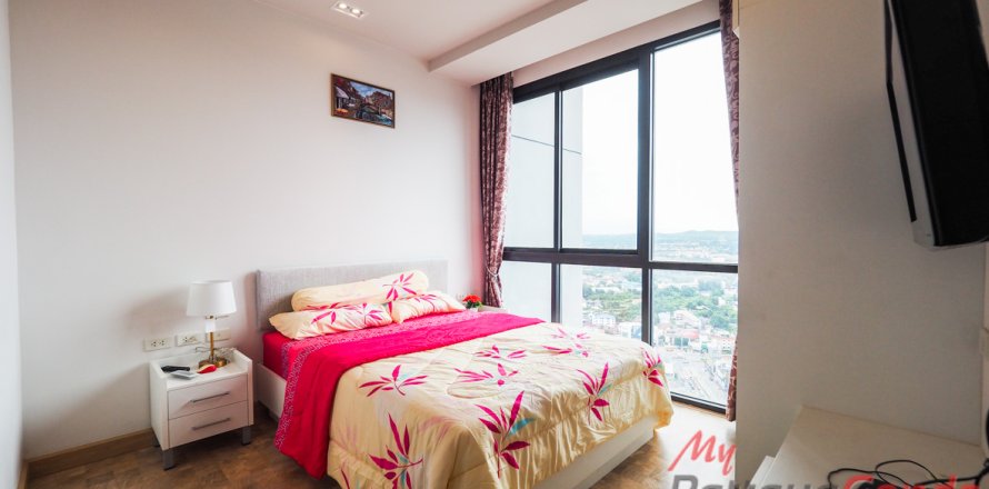 Estudio en el condominio en Pattaya, Tailandia № 205278