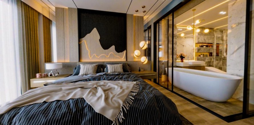 Penthouse à VIP Karon condominium, Phuket, Thaïlande 2 chambres № 18518