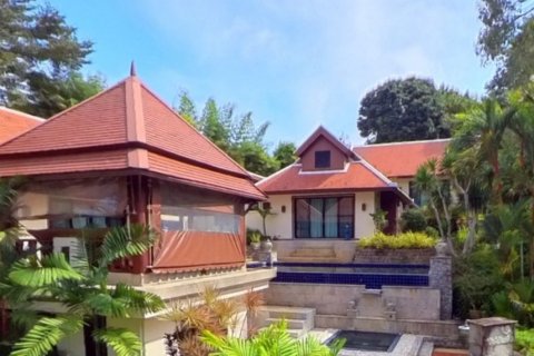 Chalet de 5 dormitorios en Phuket, Tailandia № 140702 - foto 10