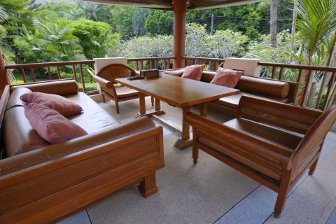 Chalet de 5 dormitorios en Phuket, Tailandia № 140702 - foto 18