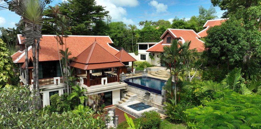Chalet de 5 dormitorios en Phuket, Tailandia № 140702
