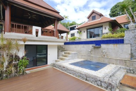 Chalet de 5 dormitorios en Phuket, Tailandia № 140702 - foto 14