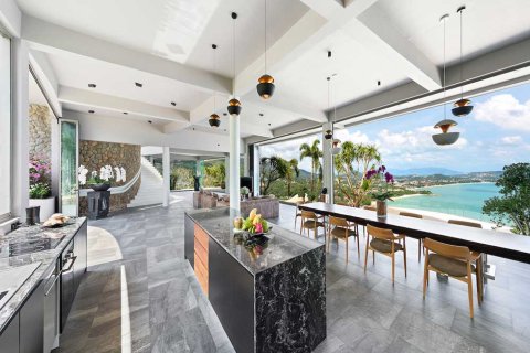 Casa de 5 dormitorios en Ko Samui, Tailandia № 180463 - foto 14