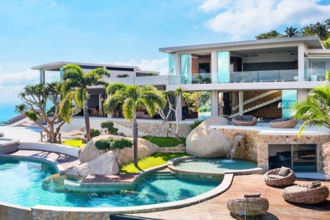 Maison à Ko Samui, Thaïlande 5 chambres № 180463