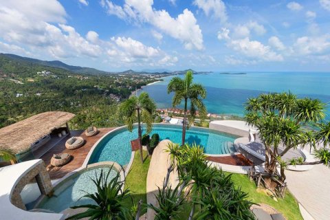 Casa de 5 dormitorios en Ko Samui, Tailandia № 180463 - foto 4