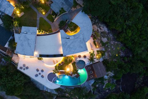 Casa de 5 dormitorios en Ko Samui, Tailandia № 180463 - foto 26